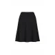 Womens Bandless Flared Skirt Womens Bandless Flared Skirt