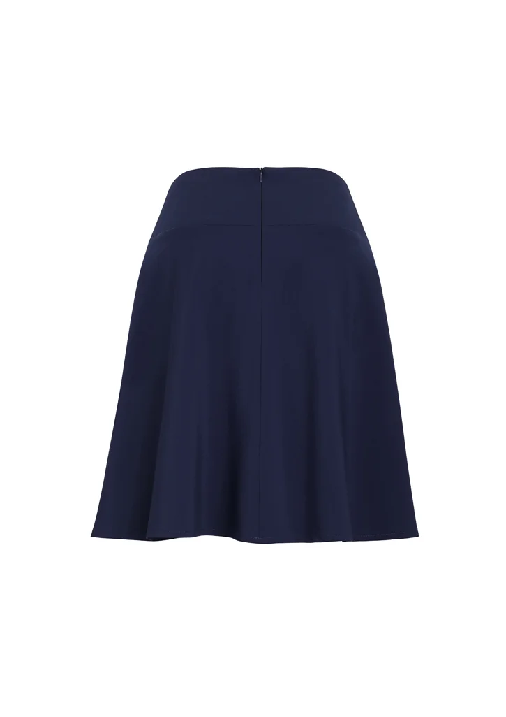 Womens Bandless Flared Skirt Womens Bandless Flared Skirt