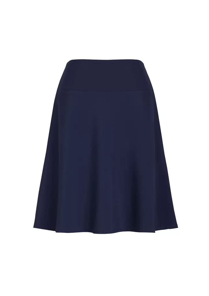 Womens Bandless Flared Skirt Womens Bandless Flared Skirt