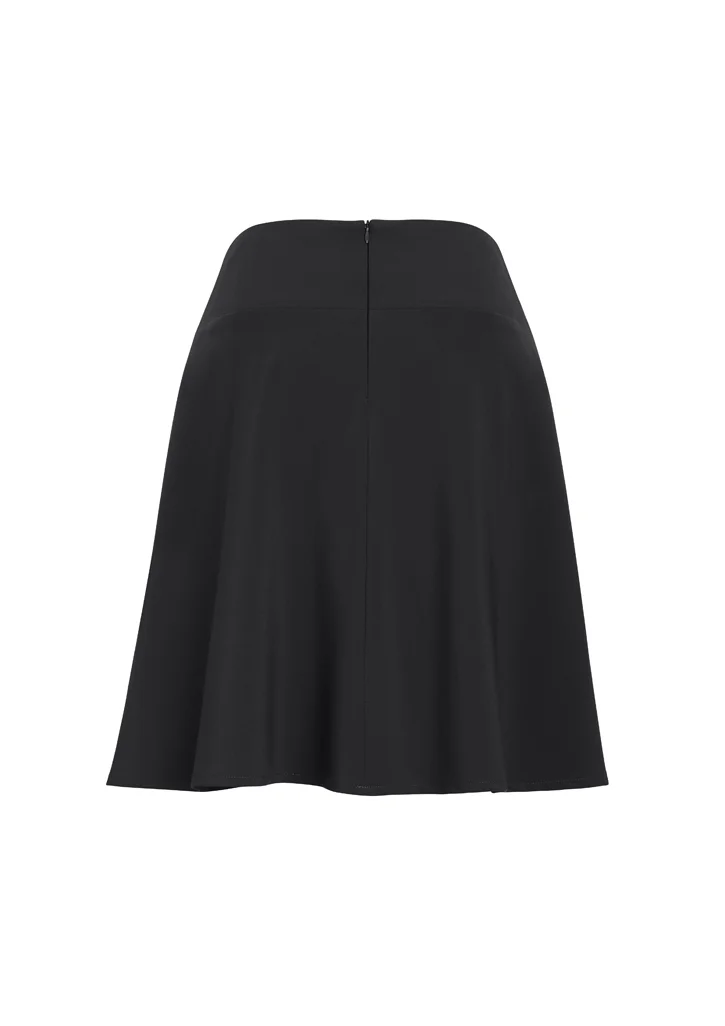 Womens Bandless Flared Skirt Womens Bandless Flared Skirt