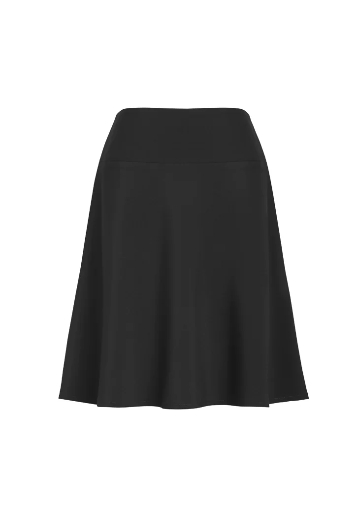 Womens Bandless Flared Skirt Womens Bandless Flared Skirt