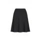Womens Bandless Flared Skirt Womens Bandless Flared Skirt