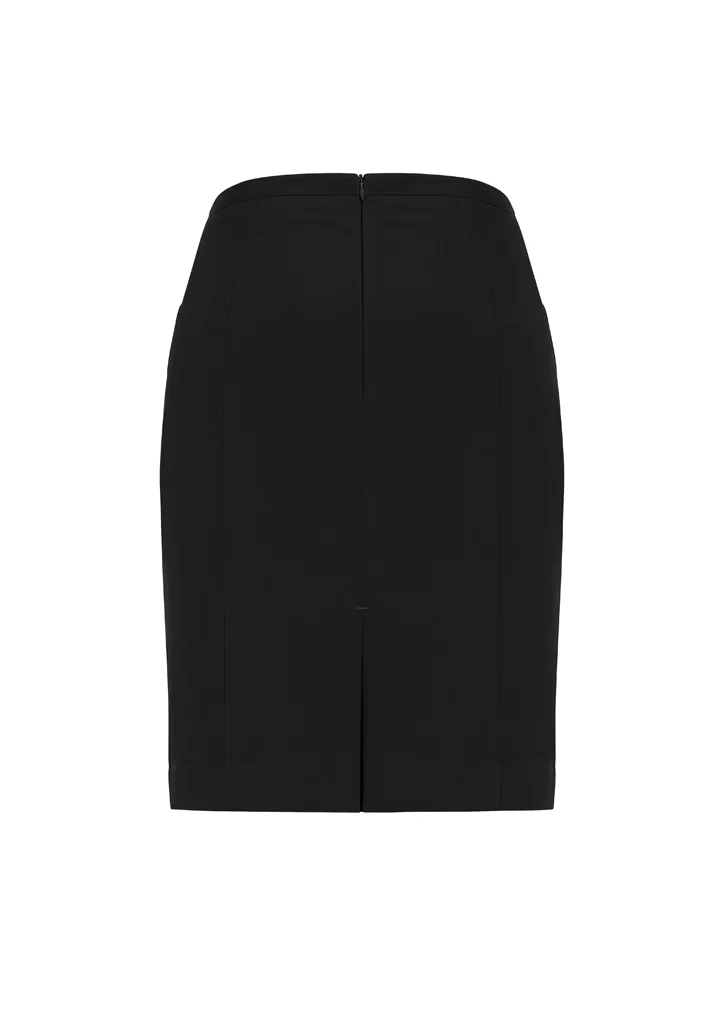 Womens Siena Front Pleat Detail Straight Skirt Womens Siena Front Pleat Detail Straight Skirt