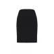 Womens Siena Front Pleat Detail Straight Skirt Womens Siena Front Pleat Detail Straight Skirt