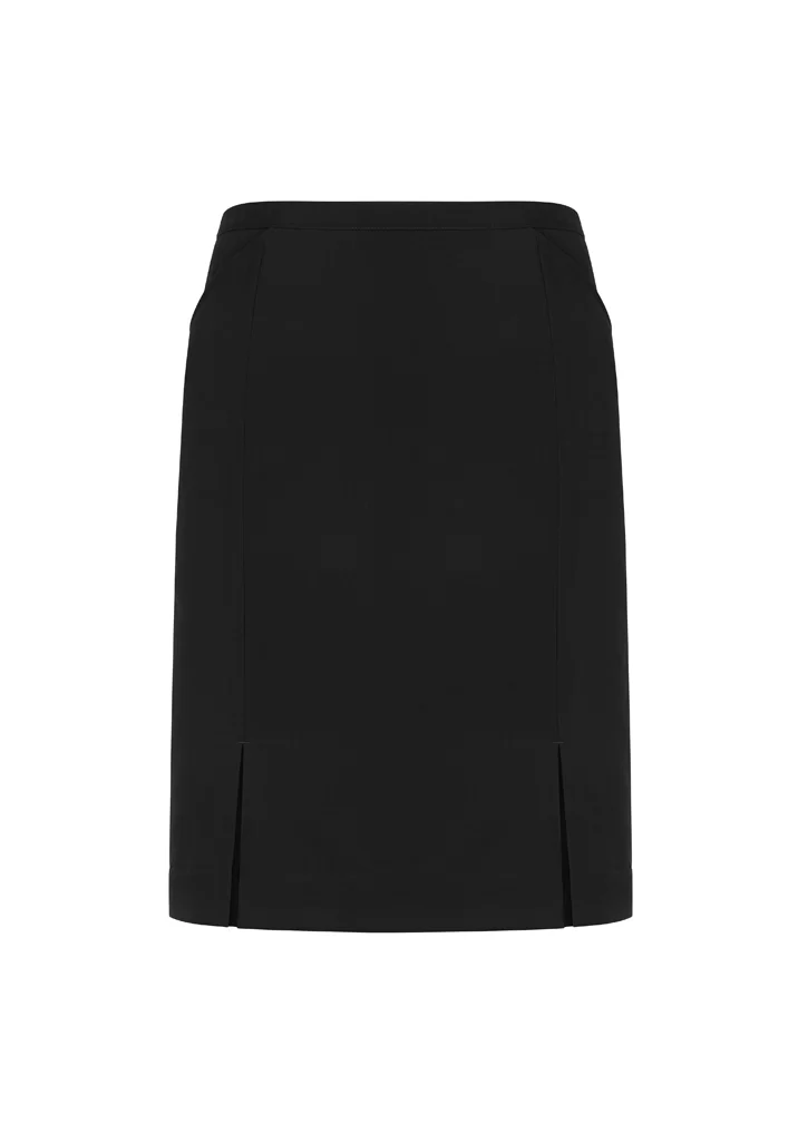 Womens Siena Front Pleat Detail Straight Skirt Womens Siena Front Pleat Detail Straight Skirt