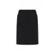 Womens Siena Front Pleat Detail Straight Skirt Womens Siena Front Pleat Detail Straight Skirt