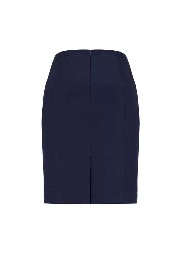 Womens Siena Front Pleat Detail Straight Skirt Womens Siena Front Pleat Detail Straight Skirt