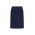 Womens Siena Front Pleat Detail Straight Skirt - Marine