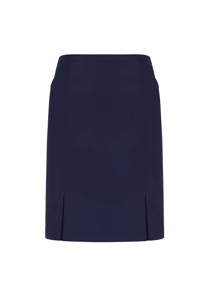 Womens Siena Front Pleat Detail Straight Skirt Womens Siena Front Pleat Detail Straight Skirt