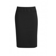 Womens Comfort Wool Stretch Relaxed Fit Lined Skirt