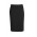 Womens Comfort Wool Stretch Relaxed Fit Lined Skirt - Black
