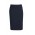 Womens Comfort Wool Stretch Relaxed Fit Lined Skirt - Navy