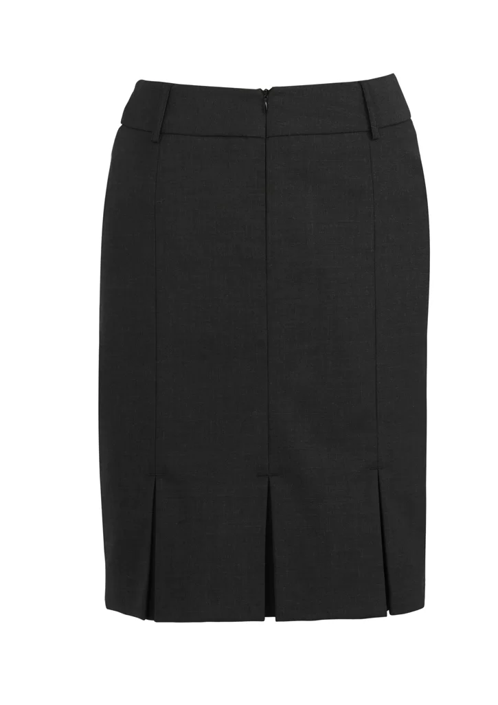 Womens Comfort Wool Stretch Multi-Pleat Skirt Womens Comfort Wool Stretch Multi-Pleat Skirt