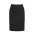 Womens Comfort Wool Stretch Multi-Pleat Skirt - Black