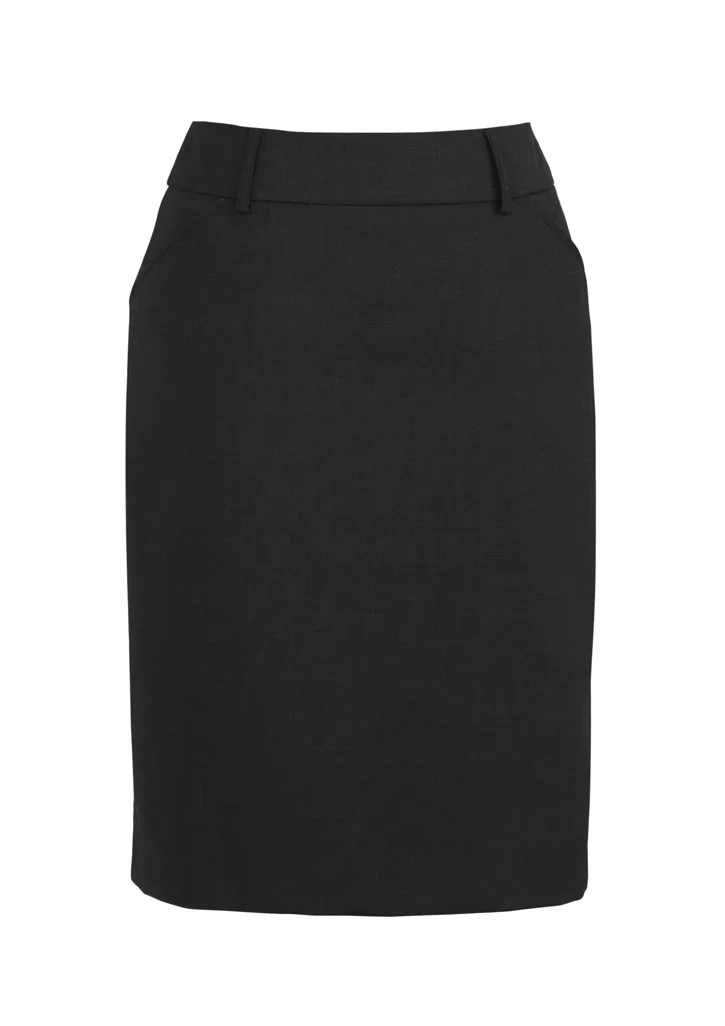 Womens Comfort Wool Stretch Multi-Pleat Skirt Womens Comfort Wool Stretch Multi-Pleat Skirt