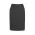 Womens Comfort Wool Stretch Multi-Pleat Skirt - Charcoal