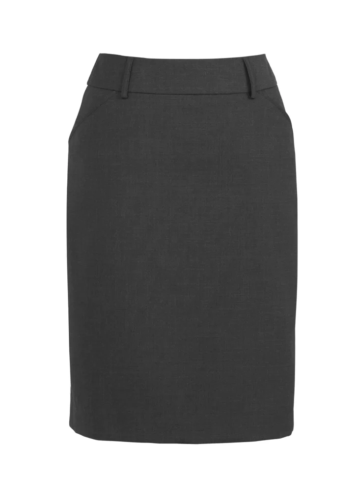 Womens Comfort Wool Stretch Multi-Pleat Skirt Womens Comfort Wool Stretch Multi-Pleat Skirt