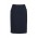 Womens Comfort Wool Stretch Multi-Pleat Skirt - Navy