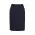 Womens Comfort Wool Stretch Multi-Pleat Skirt - Navy