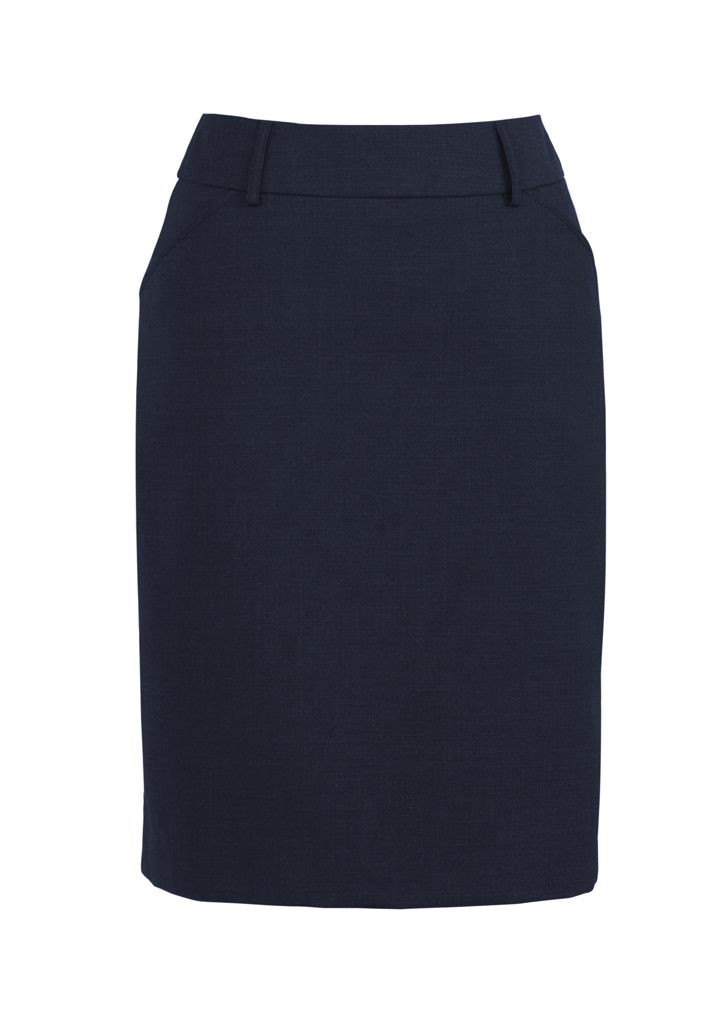 Womens Comfort Wool Stretch Multi-Pleat Skirt Womens Comfort Wool Stretch Multi-Pleat Skirt