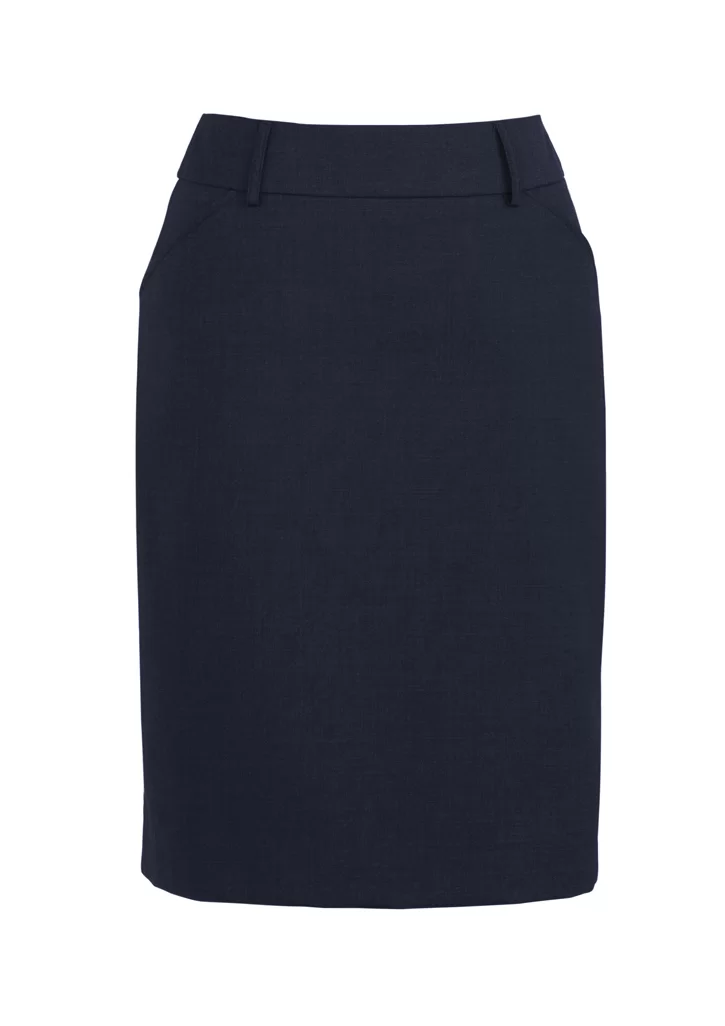 Womens Comfort Wool Stretch Multi-Pleat Skirt Womens Comfort Wool Stretch Multi-Pleat Skirt