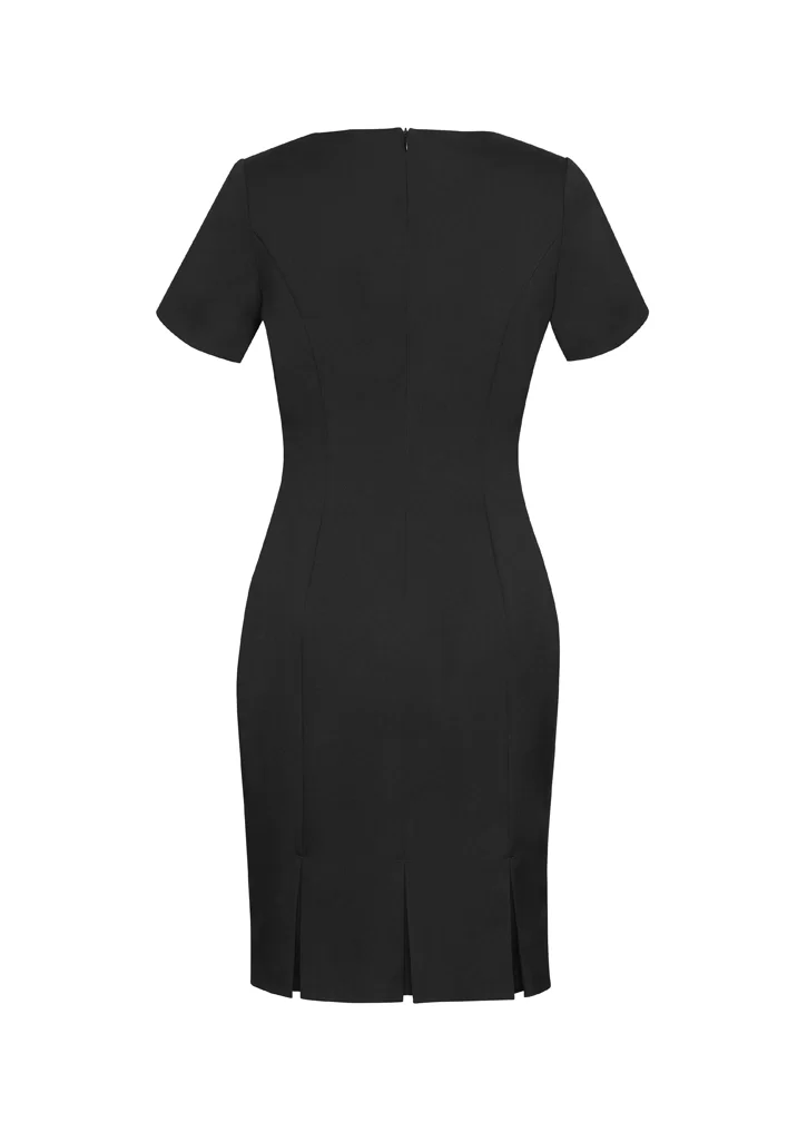 Womens Cool Stretch Short Sleeve Shift Dress Womens Cool Stretch Short Sleeve Shift Dress