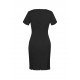 Womens Cool Stretch Short Sleeve Shift Dress