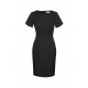 Womens Cool Stretch Short Sleeve Shift Dress