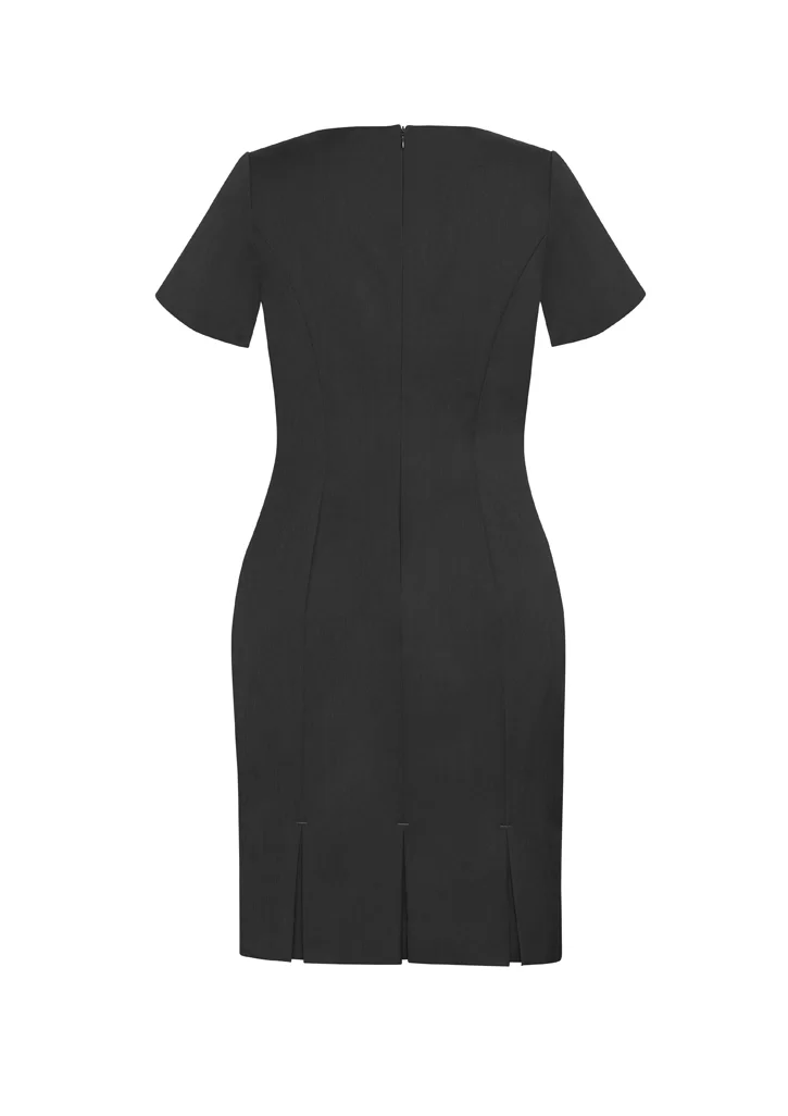 Womens Cool Stretch Short Sleeve Shift Dress Womens Cool Stretch Short Sleeve Shift Dress
