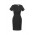 Womens Cool Stretch Short Sleeve Shift Dress - Charcoal