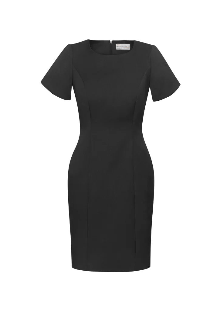 Womens Cool Stretch Short Sleeve Shift Dress Womens Cool Stretch Short Sleeve Shift Dress