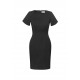 Womens Cool Stretch Short Sleeve Shift Dress