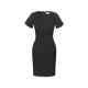 Womens Cool Stretch Short Sleeve Shift Dress Womens Cool Stretch Short Sleeve Shift Dress