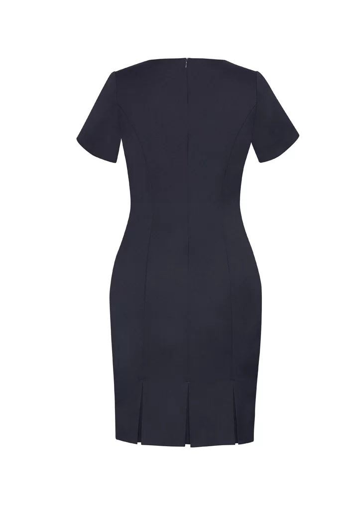 Womens Cool Stretch Short Sleeve Shift Dress Womens Cool Stretch Short Sleeve Shift Dress