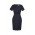 Womens Cool Stretch Short Sleeve Shift Dress - Navy