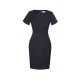 Womens Cool Stretch Short Sleeve Shift Dress Womens Cool Stretch Short Sleeve Shift Dress