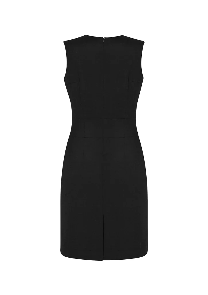 Womens Cool Stretch Sleeveless V-Neck Dress Womens Cool Stretch Sleeveless V-Neck Dress