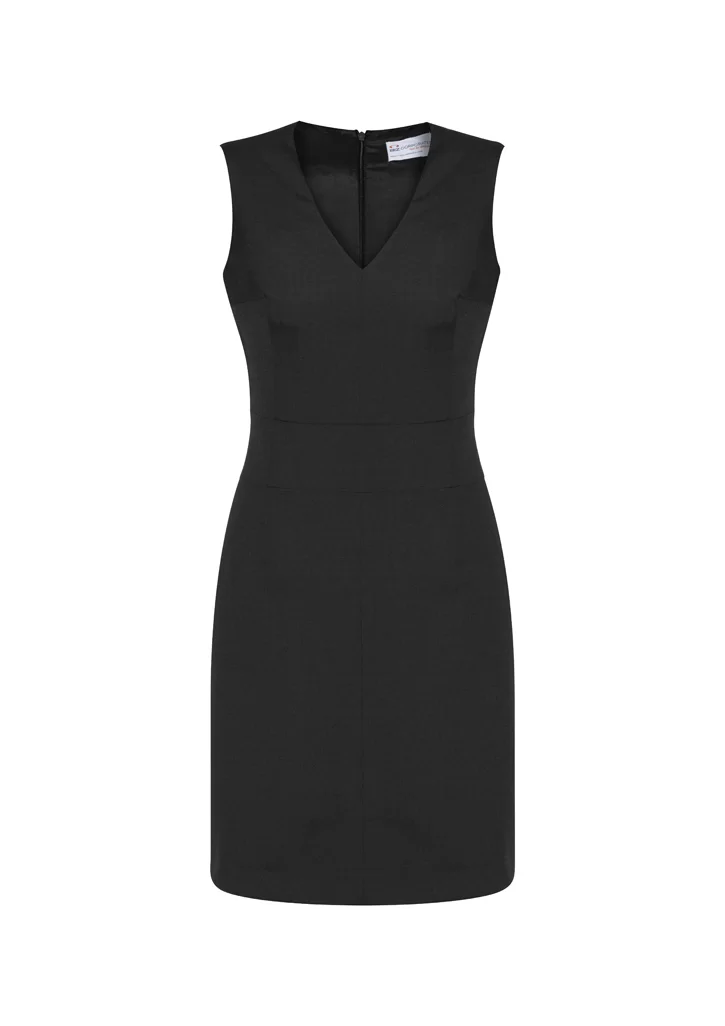 Womens Cool Stretch Sleeveless V-Neck Dress Womens Cool Stretch Sleeveless V-Neck Dress