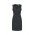 Womens Cool Stretch Sleeveless V-Neck Dress - Charcoal