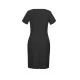 Womens Comfort Wool Stretch Short Sleeve Shift Dress Womens Comfort Wool Stretch Short Sleeve Shift Dress