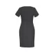 Womens Comfort Wool Stretch Short Sleeve Shift Dress Womens Comfort Wool Stretch Short Sleeve Shift Dress