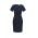 Womens Comfort Wool Stretch Short Sleeve Shift Dress - Navy