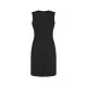 Womens Comfort Wool Stretch Sleeveless V-Neck Dress Womens Comfort Wool Stretch Sleeveless V-Neck Dress