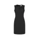 Womens Comfort Wool Stretch Sleeveless V-Neck Dress Womens Comfort Wool Stretch Sleeveless V-Neck Dress
