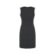 Womens Comfort Wool Stretch Sleeveless V-Neck Dress Womens Comfort Wool Stretch Sleeveless V-Neck Dress