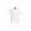Mens Hudson Short Sleeve Shirt - White