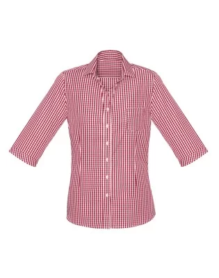 Womens Springfield 3/4 Sleeve Shirt