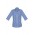 Womens Springfield 3/4 Sleeve Shirt - French Navy
