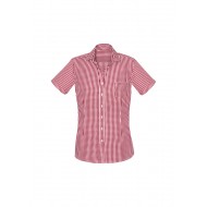 Womens Springfield Short Sleeve Shirt