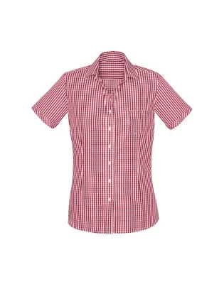 Womens Springfield Short Sleeve Shirt